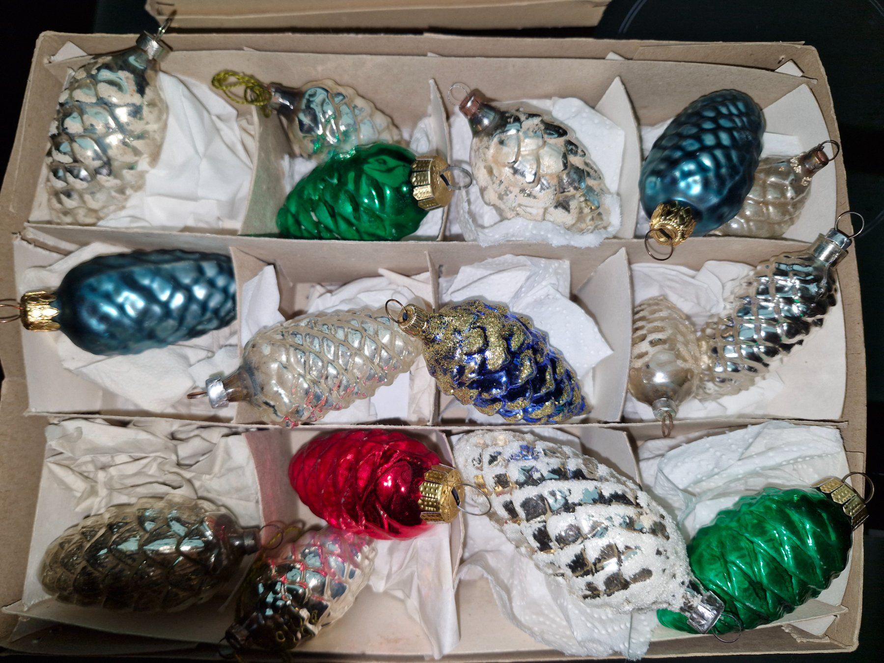 Alle Dekorationen: Antiker Christbaumschmuck – Gebraucht aus Guarda von rue_bpd7 1