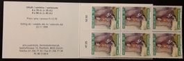 1999: Markenheftchen ** Proju Nr.48  mit 6x0.70/4x0.90 Rp.