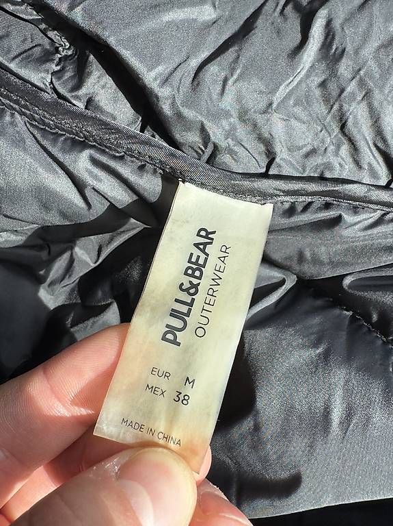 Pull&Bear Manteaux: Pull&Bear Warmer Steppmantel mit Kapuze – D'occasion à Meggen par gia_wz2q 4