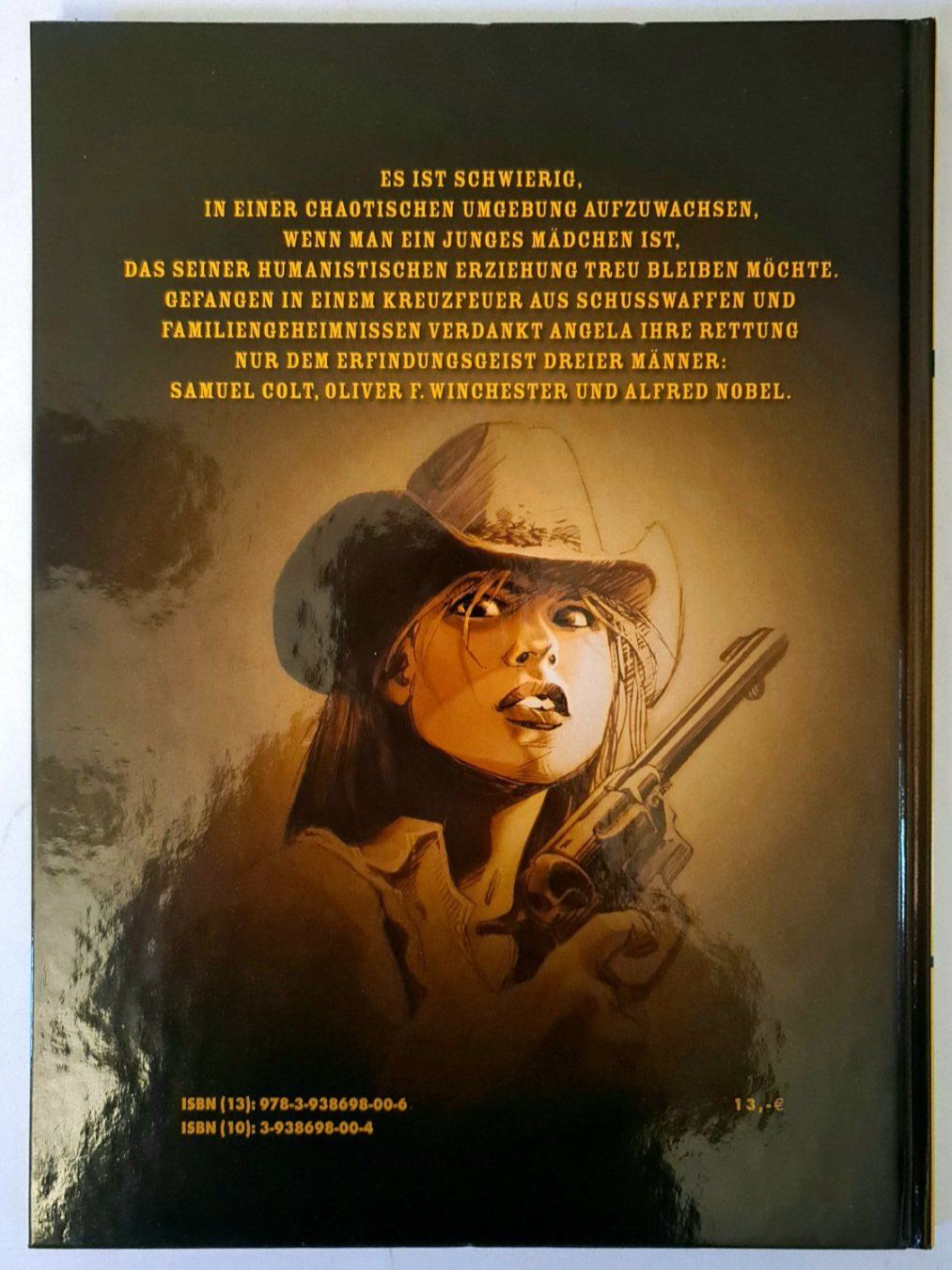 Fumetti: Comic Buch " Angela " von Vatine, Pecqueur, Rabarot – Nuovo (secondo la descrizione) da Aesch BL venduto da pri_fp8t 1