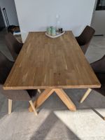 Esstisch Massivholz 160x90cm