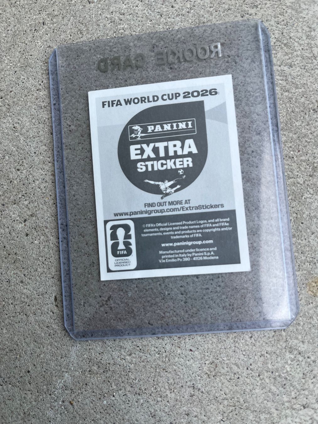 Panini Carte collezionabili: Luis Díaz extra Panini sticker silber  +folie – Nuovo e nell'imballaggio originale da Zürich venduto da maral787 3