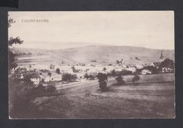 Courfaivre  JU   :   alte Ansichtskarte ca. um 1910er-Jahre