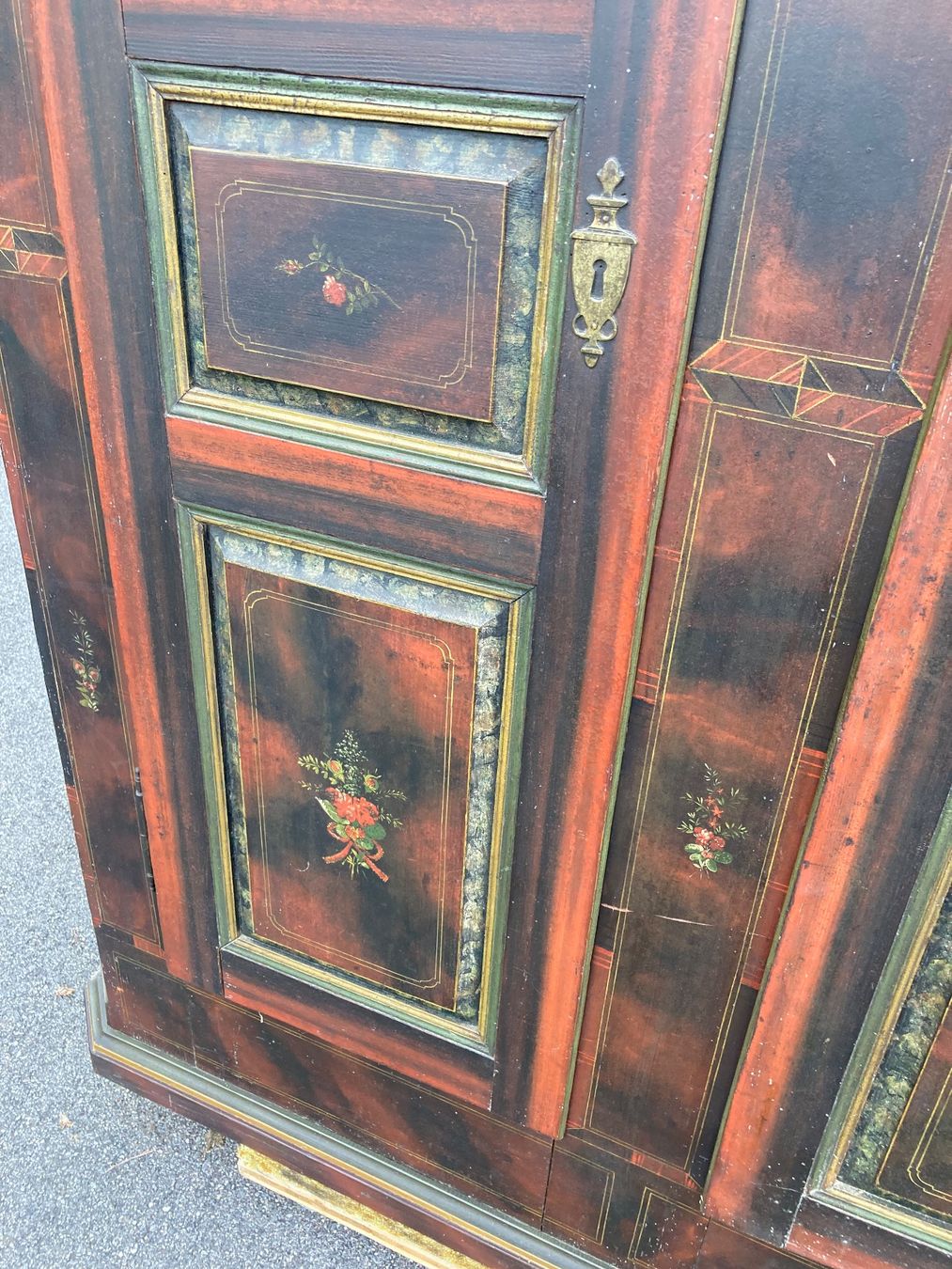 Armadi: Tannenschrank 1848 original – Usato da Lyss venduto da Marylinn58 3