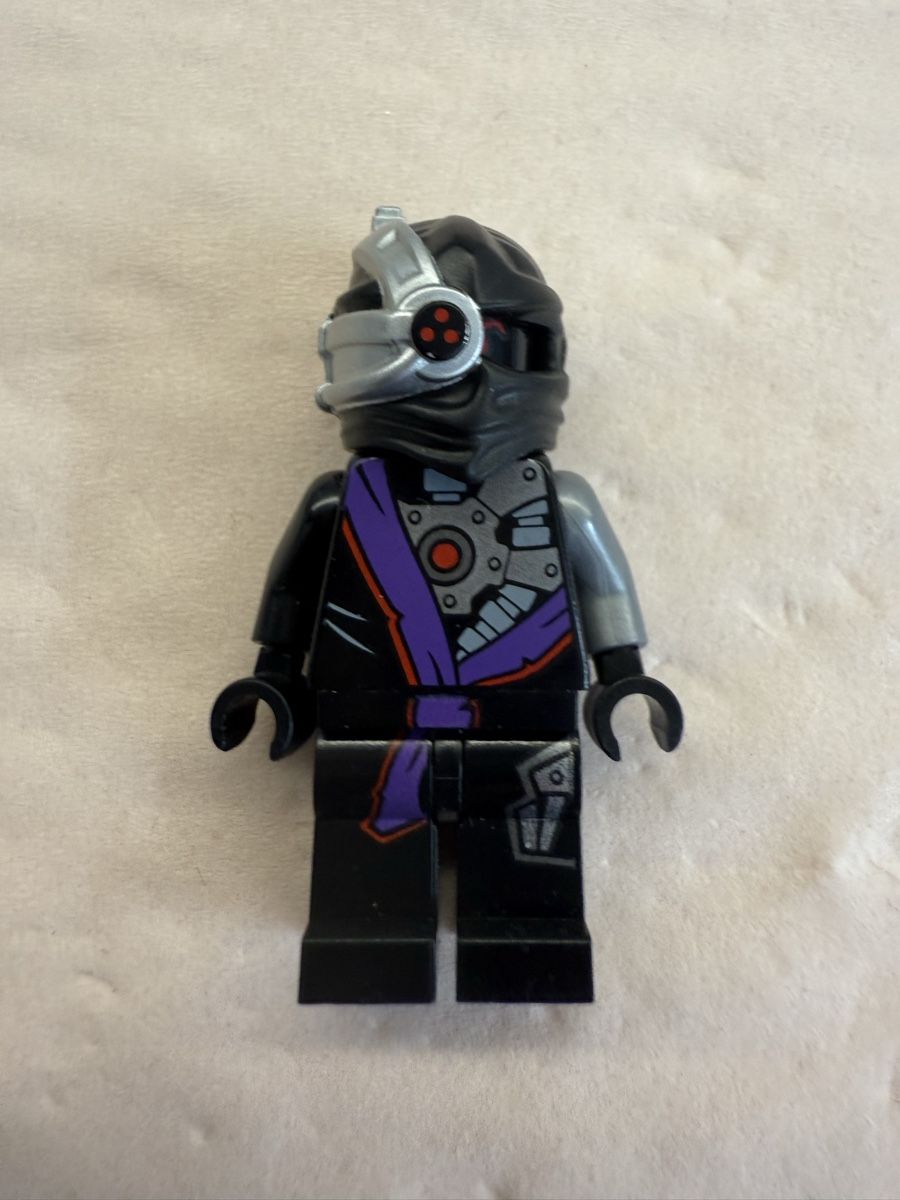 Giocattoli: 1 Lego Ninjago Figur Overborg - Cyborg Ninja – Usato da Rheinfelden venduto da zim_2hqc