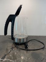 Glas-Wasserkocher 1.2L – Hitzebeständiges Schott Duran Glas