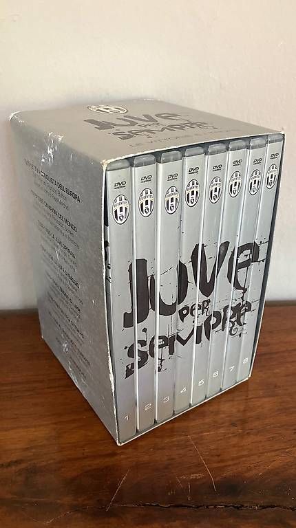 Alle DVDs: Cofanetto Juve per sempre – Gebraucht aus Vezia von Curzio83