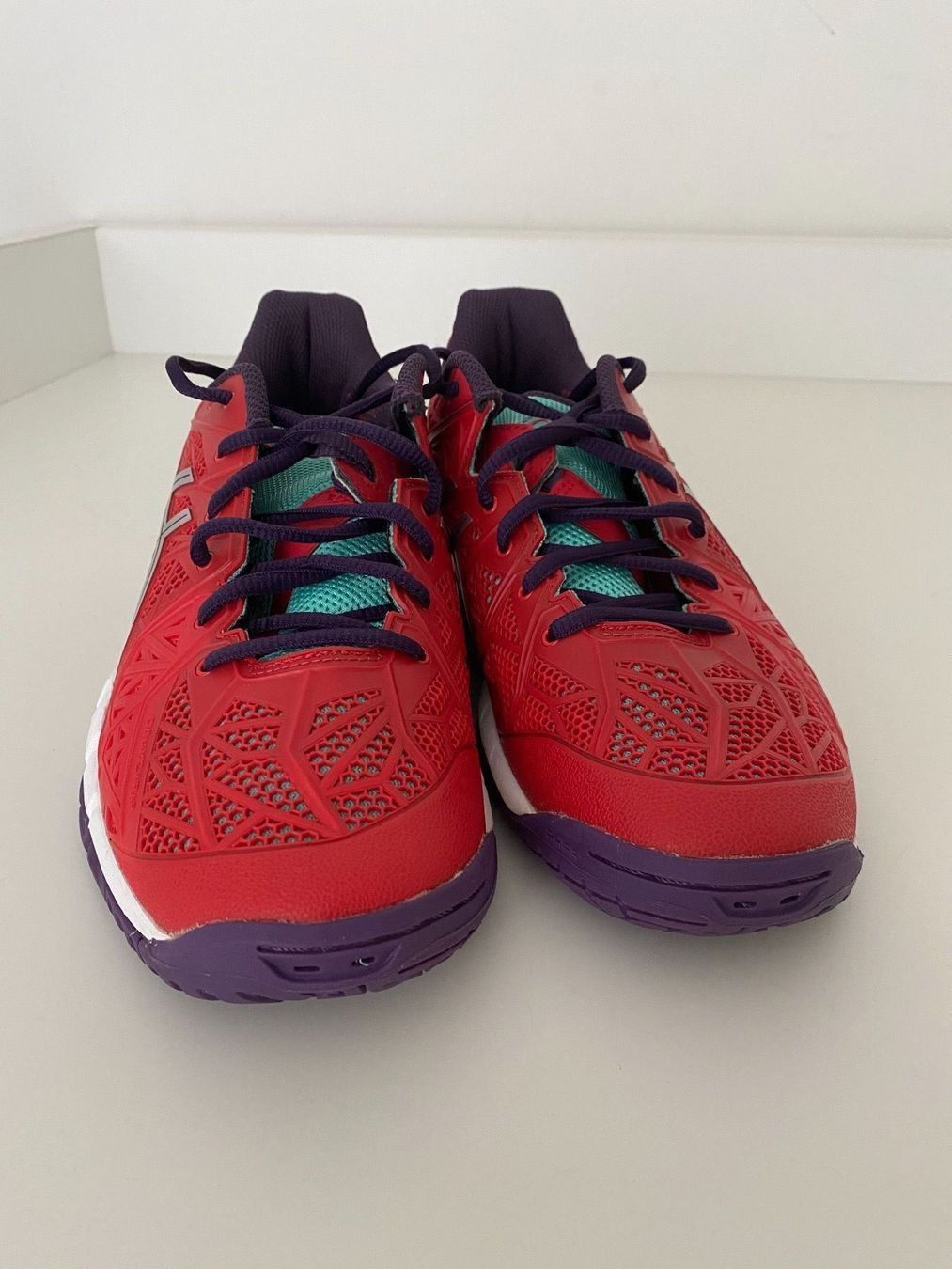 Asics Scarpe da donna: ASICS GEL FIREBLAST 2 Handballschuh 39.5 – Nuovo e nell'imballaggio originale da Luzern venduto da falena01 2