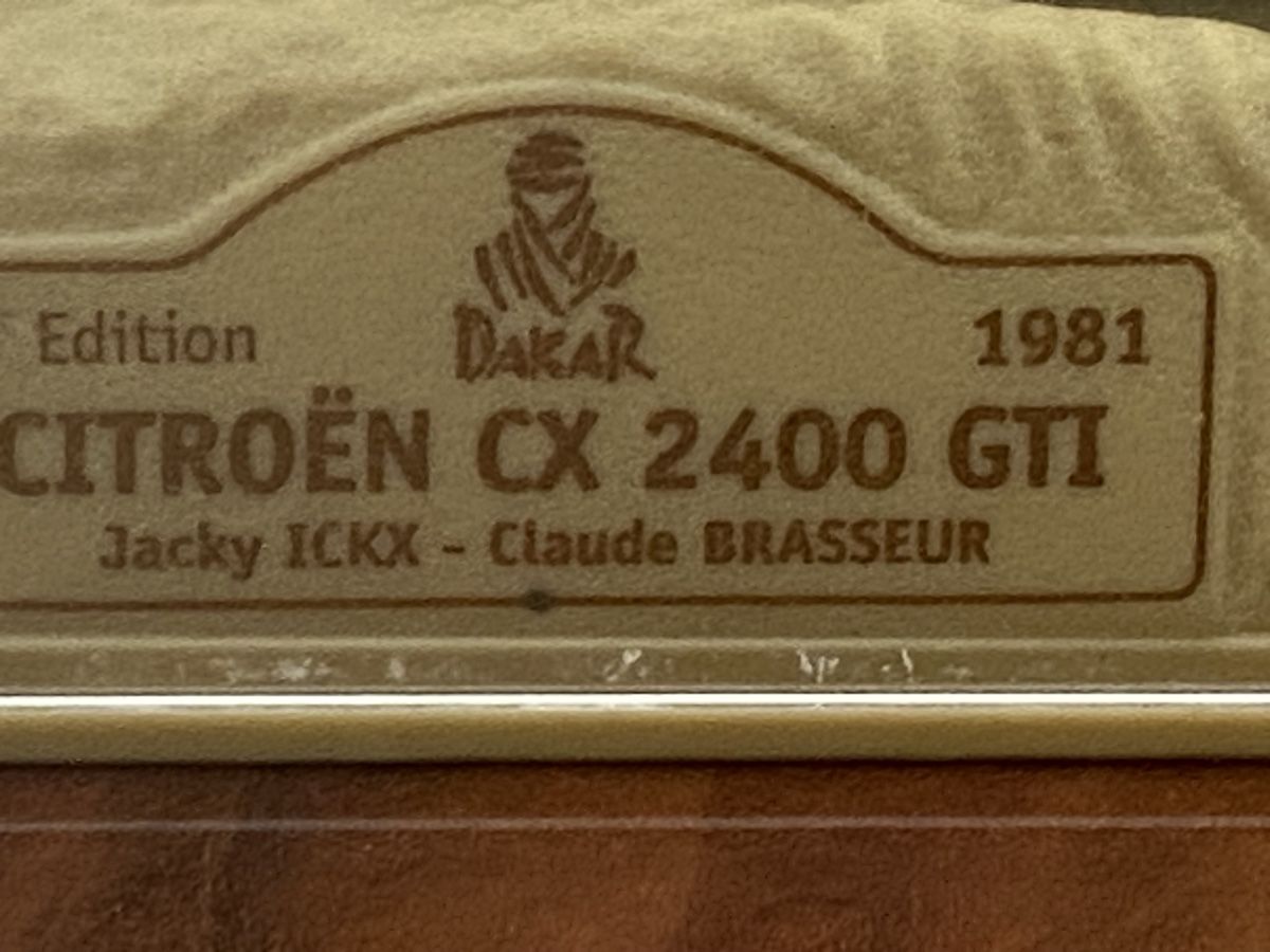 Citroën Modellini d'auto: Citroën CX 2400 GTI 1981 – Nuovo (secondo la descrizione) da St. Margrethen SG venduto da Alfista_159 5