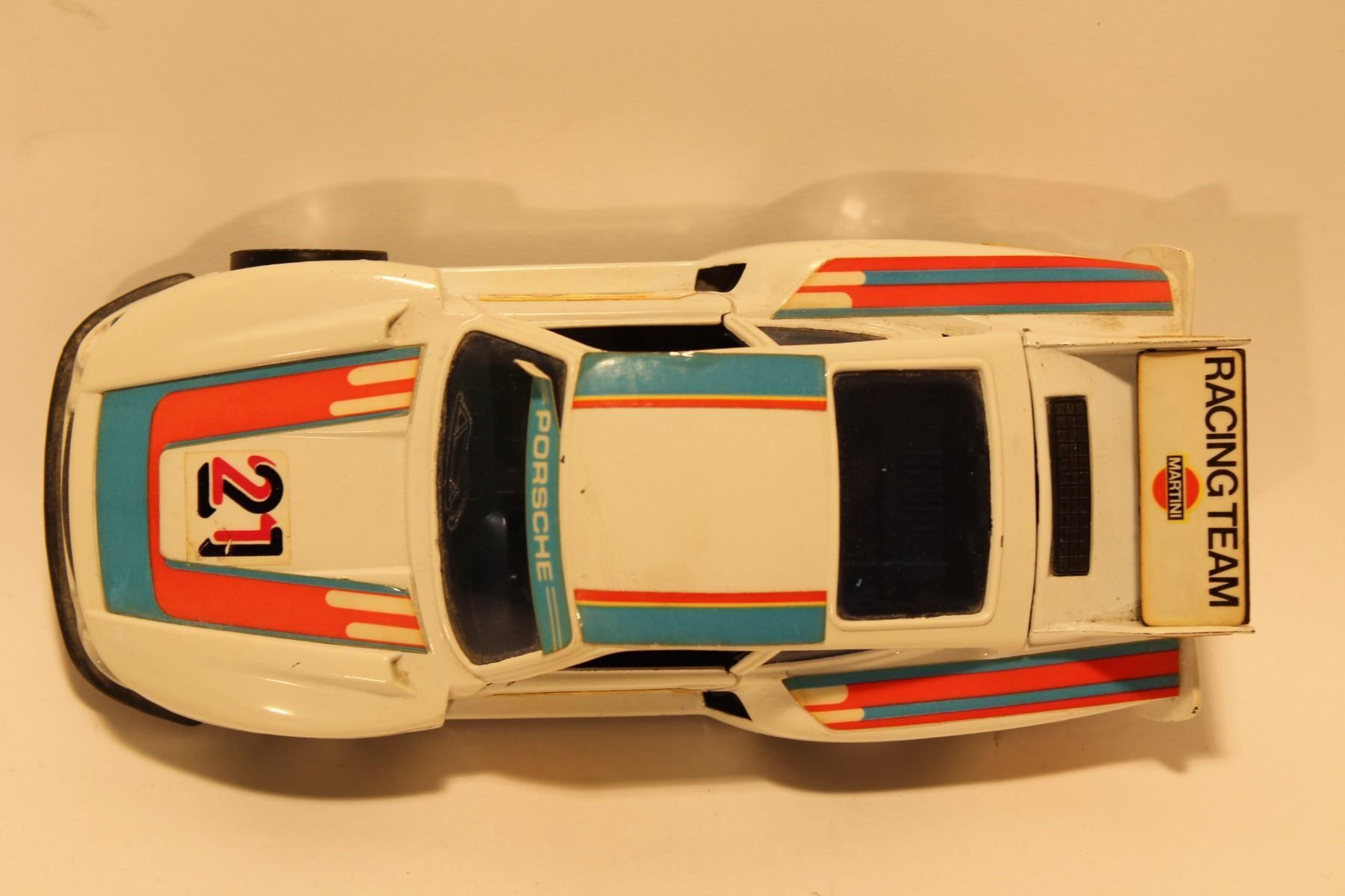 Porsche Modellini d'auto: Porsche 935 Martini Racing Team, 1 : 24 – Usato da Fehraltorf venduto da haefens 7