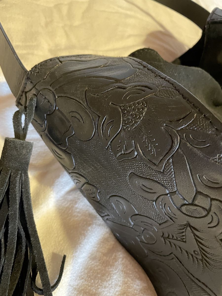 Sacs femmes: Tasche Leder fast neu – D'occasion à Münsingen par Secondhand89 1