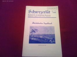 Schwyzerlüt Jugendbuech 1947, Züritüütsch, Rarität!