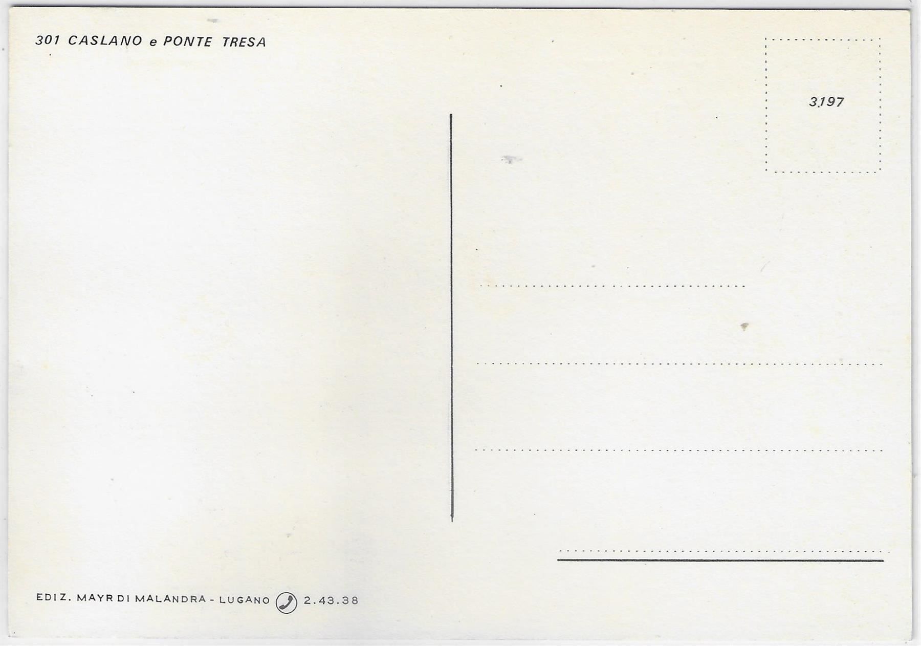 Cartoline postali: Caslano e Ponte Tresa – Antico da Ettingen venduto da Kartenplanet 1