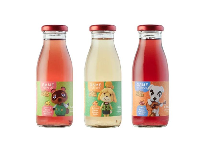 Nintendo Statuette: Game Flavour Animal Crossing 3er Set – Nuovo (secondo la descrizione) da Unterentfelden venduto da log_b9sk 4