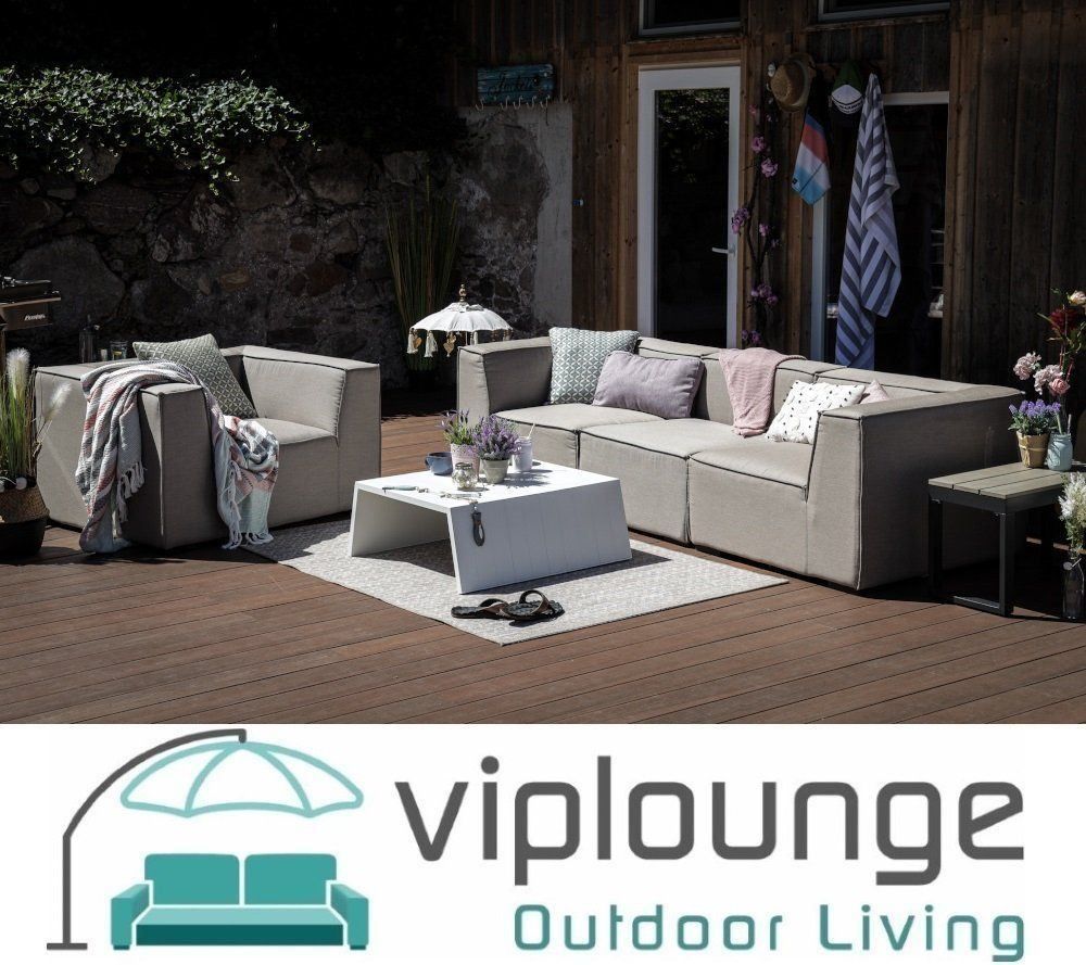 Viplounge Divani: Outdoor Sofa sandbraun – Nuovo e nell'imballaggio originale da Uznach venduto da viplounge 1