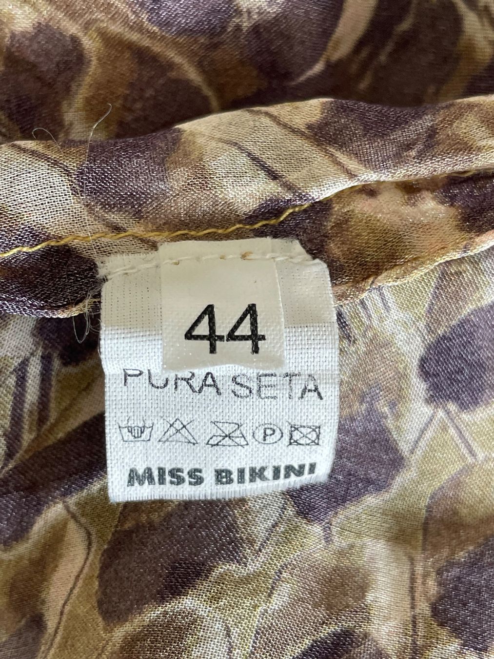 Costumi da bagno & Bikini: Seidenkleid MISS BIKINI – Usato da Richterswil venduto da IrynaL 7