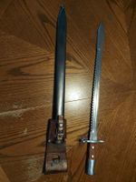 Schweizer Sägebajonett Elsener Schwyz