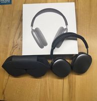 Apple AirPods Max 1. Generation Schwarz  mit Box und Case