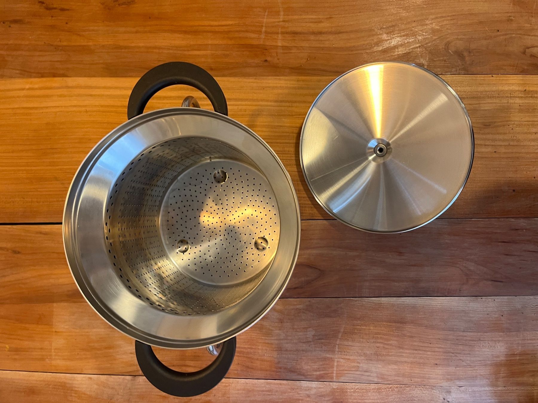 Casseroles: ALESSI Spaghetti-Topf mit Einsatz – D'occasion à St. Gallen par shonater 2