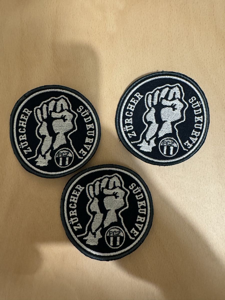 FCZ Patches: FCZ Südkurve Patch – Neu (gemäss Beschreibung) aus Zürich von Andriy_Zurich