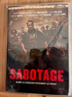 Sabotage (2014, DVD, Arnold Schwarzenegger)