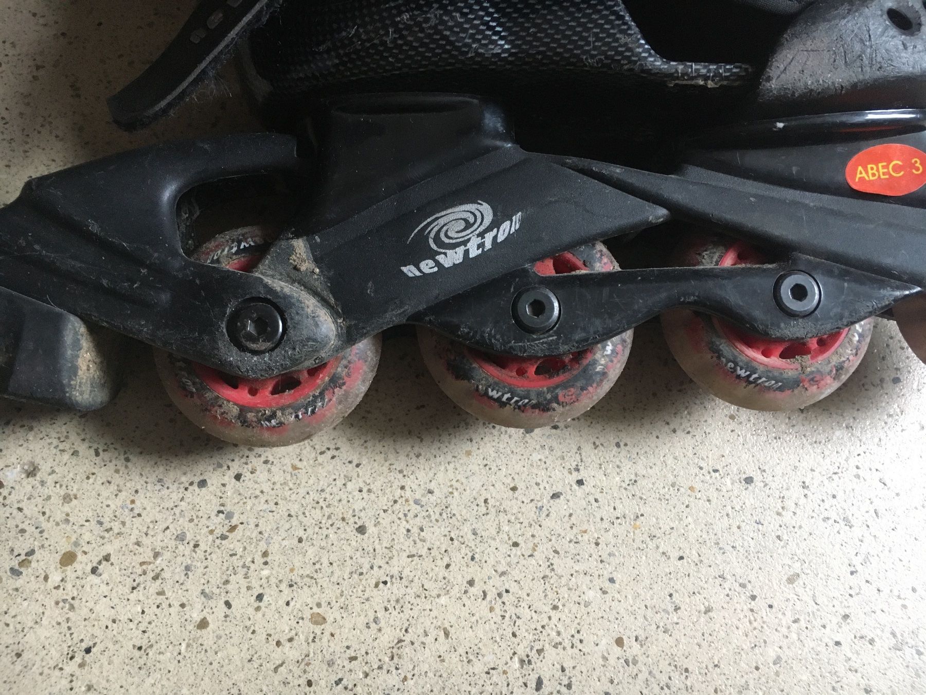 Pattini in linea & Pattini a rotelle: Inline Skates Grösse 30-33 verstellbar – Usato da Siegershausen venduto da Bubsi83 3