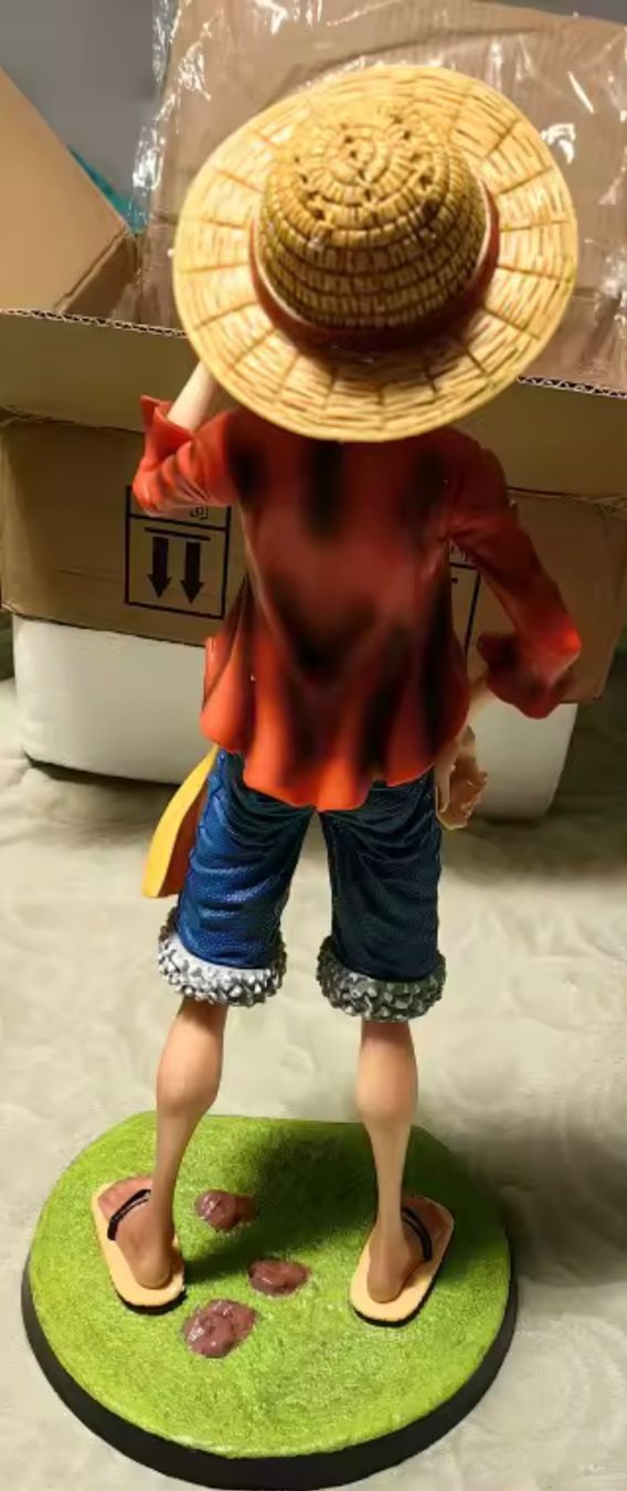 Statuette: One Piece Monkey D. Luffy 40 cm Statue – Nuovo (secondo la descrizione) da Lohn-Ammannsegg venduto da JarvisSystem2.0 3