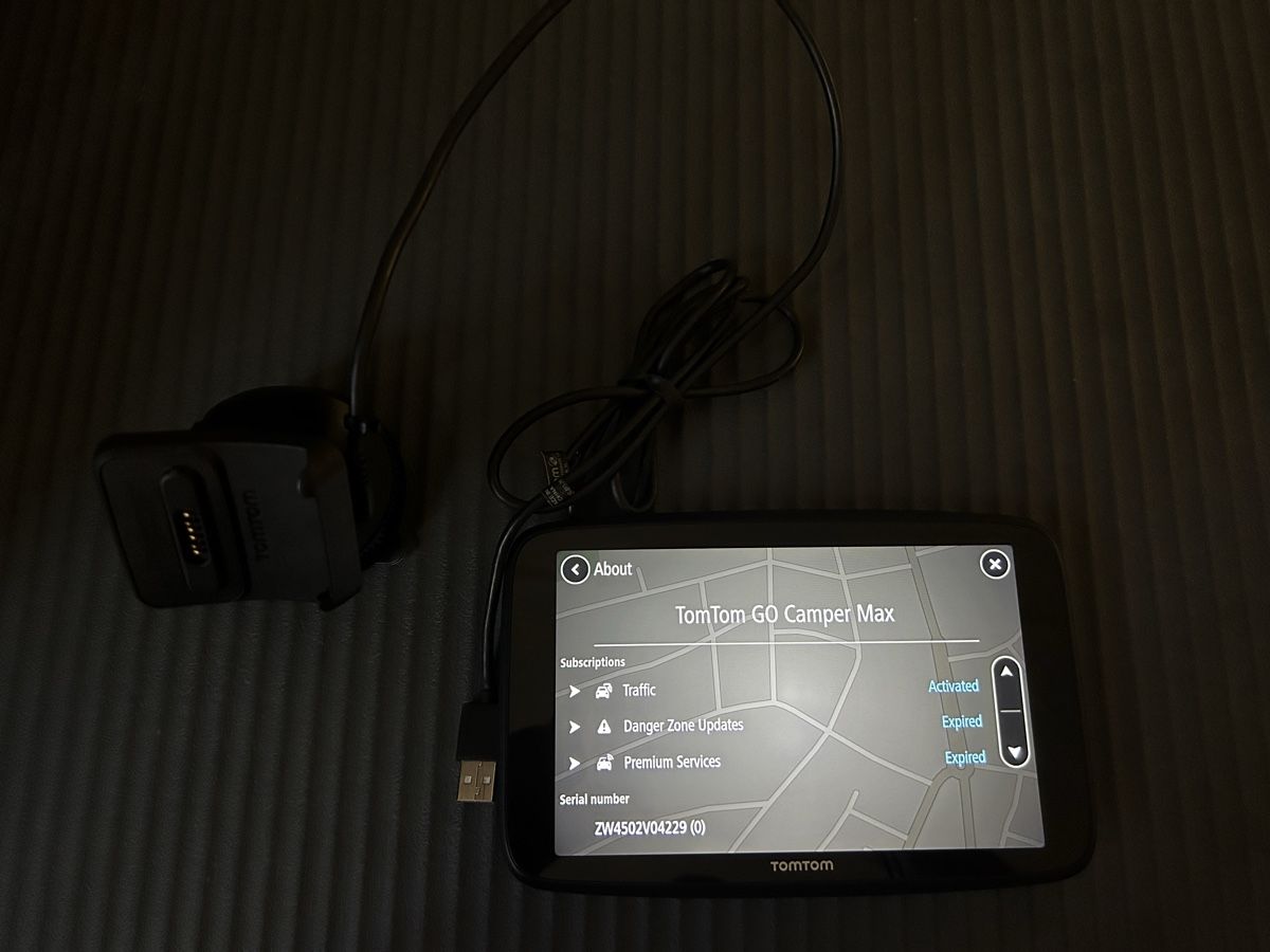 Tomtom Navigationsgeräte: TomTom GO Camper Max GPS device – Gebraucht aus Basel von Andrewg88 6
