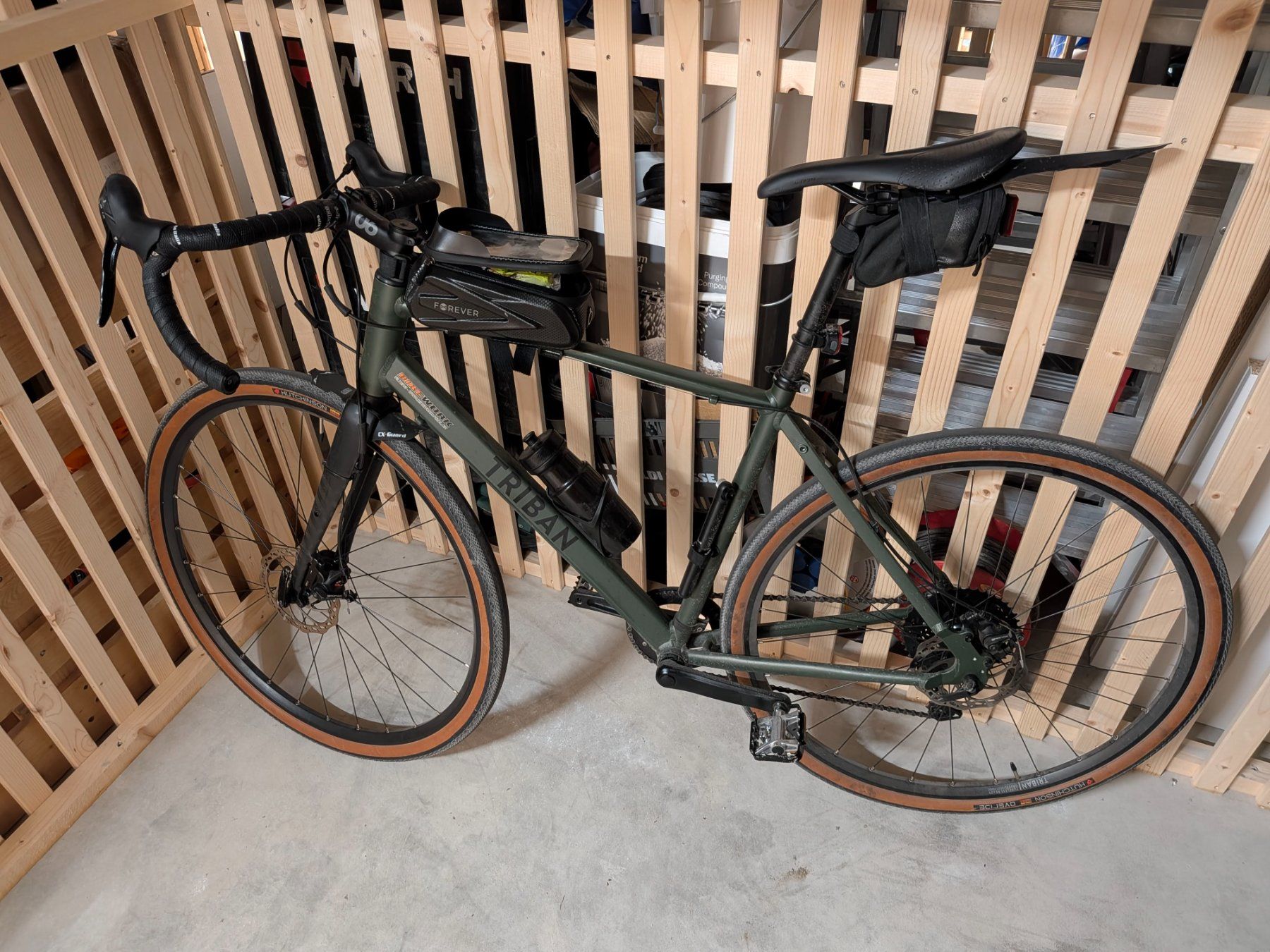 Decathlon Velos: Gravel Triban 120 M – Gebraucht aus Schiers von jal_qkt5 1