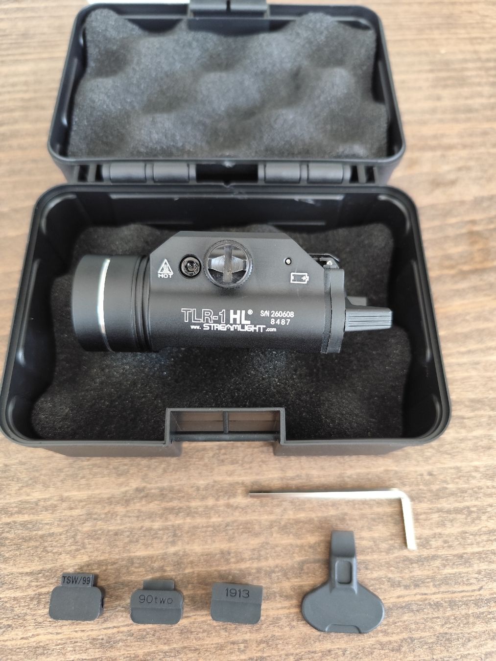 Lampen: Streamlight TLR-1 HL – Neu (gemäss Beschreibung) aus Dierikon von _Schrauber_