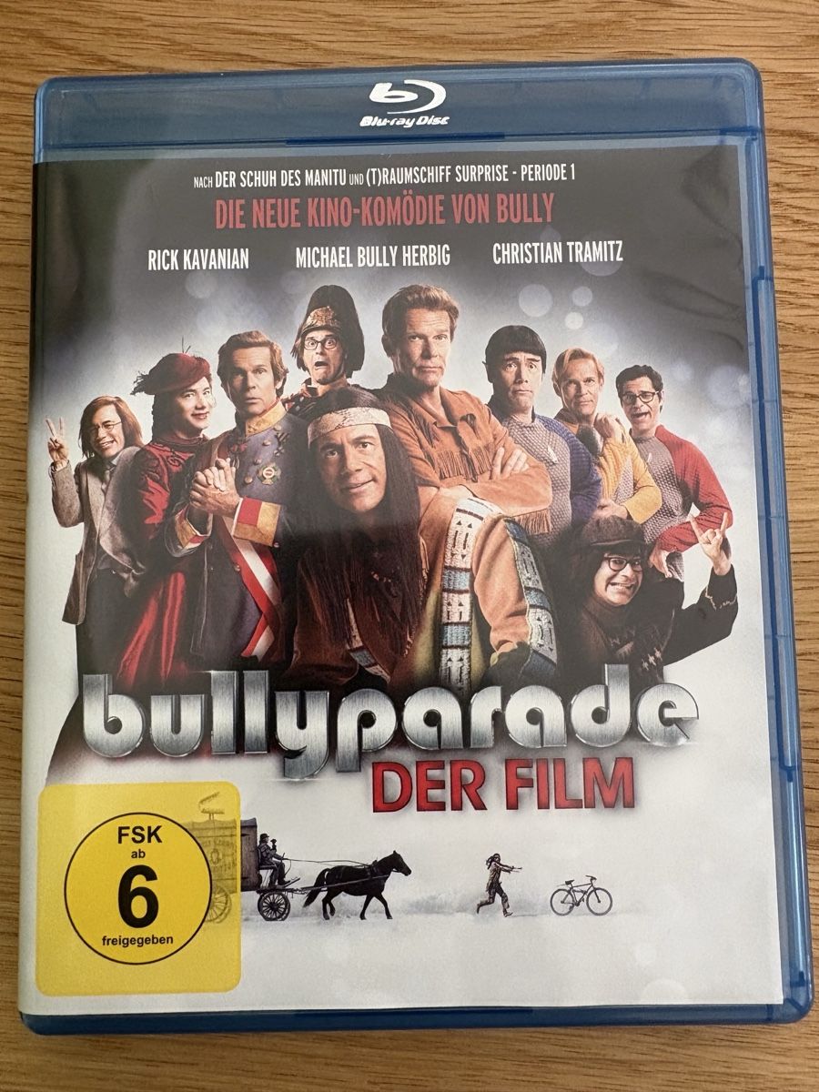Tutti i DVDs: Bullyparade Der Film Blu-ray – Usato da Thun venduto da Mcgun