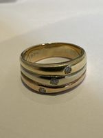 ring 750/18ct. 5.56gr. G48, (10)