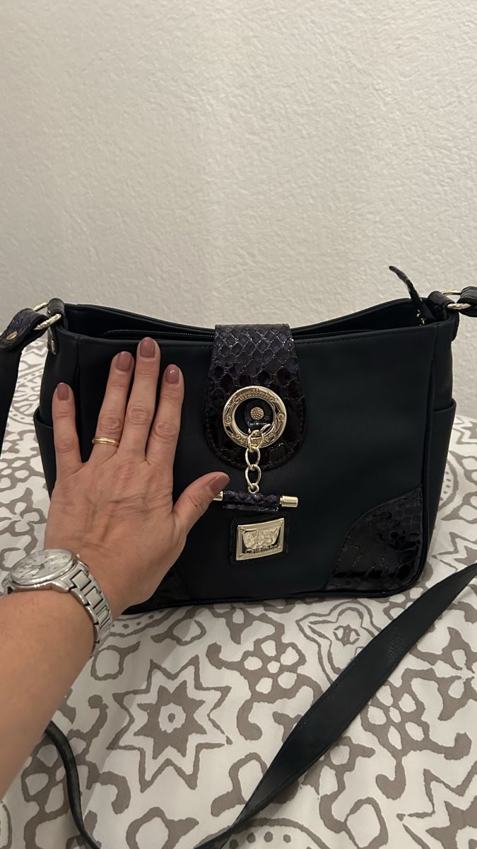 Borse da donna: Sac cavalinho bleu neuf – Nuovo (secondo la descrizione) da Brent venduto da miloune 1