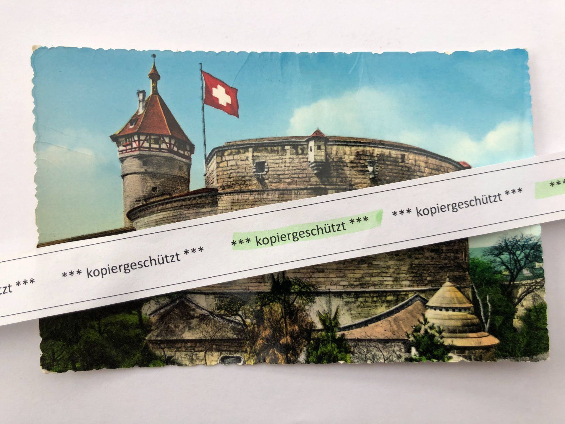 Cartoline postali: Schaffhausen Munot alt AK – Nuovo (secondo la descrizione) da Hefenhofen venduto da Bierinder