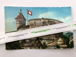 Schaffhausen Munot alt AK