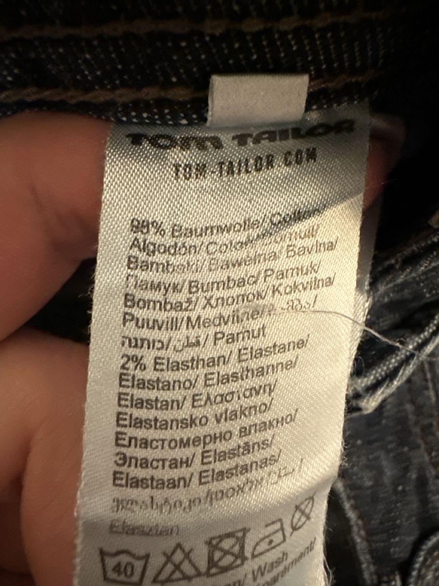 Tom Tailor Röcke: Tom Tailor, Jeans Rock, Gr. 38 – Gebraucht aus Buus von 2019dp 5