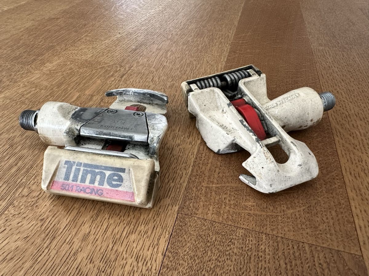 Pièces détachées: Time 50.1 Racing Klickpedale - Vintage  – D'occasion à Binningen par Ozzie_2.0 1