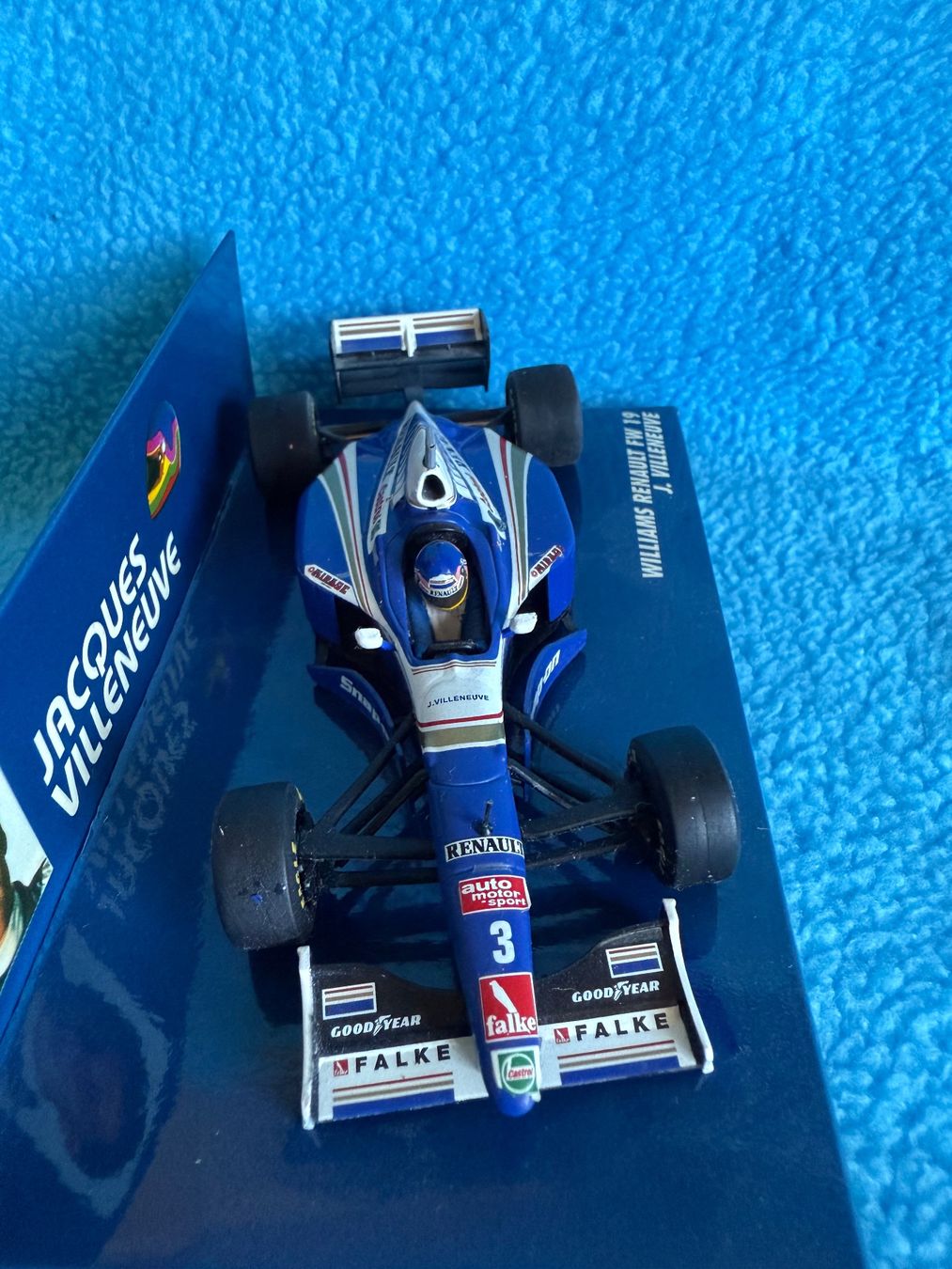 Minichamps Modellautos: F1 Williams Renault FW19 J.Villeneuve – Neu (gemäss Beschreibung) aus St-Imier von frederique6 2