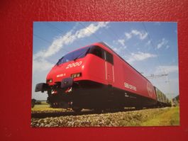 AK Bahn Schweiz Re 460 025-0 La Sarraz-Daillens