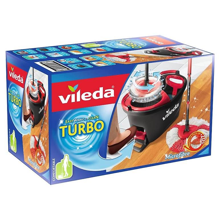 Sonstige Reinigungsgeräte: Vileda Wischmopp-Set EasyWring & Clean – Gebraucht aus Dagmersellen von yok_l2fz