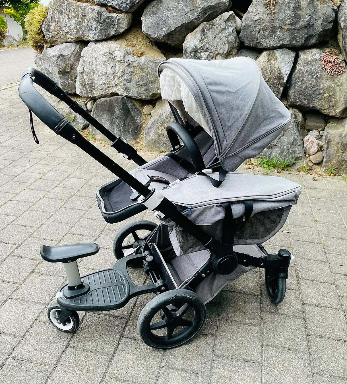 Bugaboo Kinderwagen: Bugaboo Donkey 2 – Einzel- oder Doppelwagen inkl. Zubehör – Gebraucht aus Oppligen von Retsch85 1
