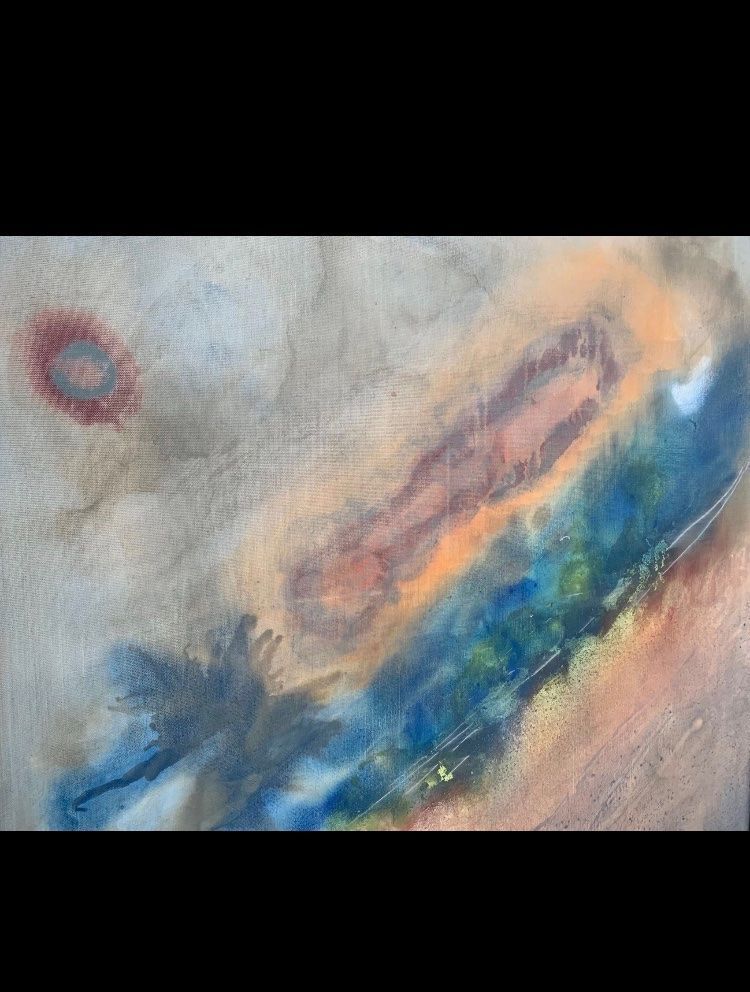 Dipinti: Grosses Gemälde Abstrakt Bild Kunst – Usato da Olten venduto da sportwelt 3