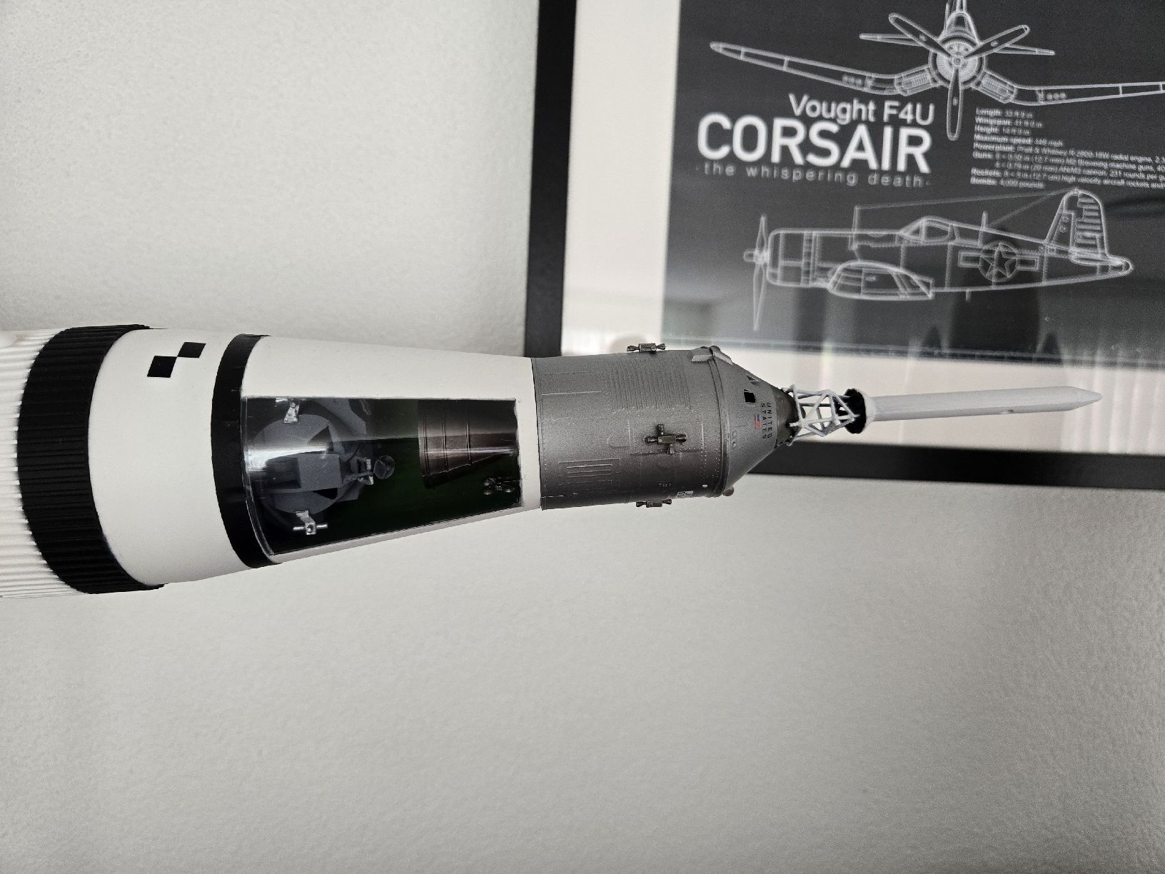 Kit di modellismo & Modellini statici: 1/96 Saturn V rocket, Apollo 11 – Nuovo (secondo la descrizione) da Lyss venduto da nesholo1986 8
