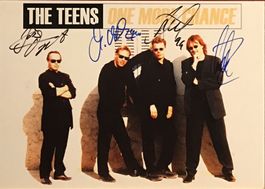 The Teens Autogramm ca. 1999 signiert Foto 10x15cm Treptow †