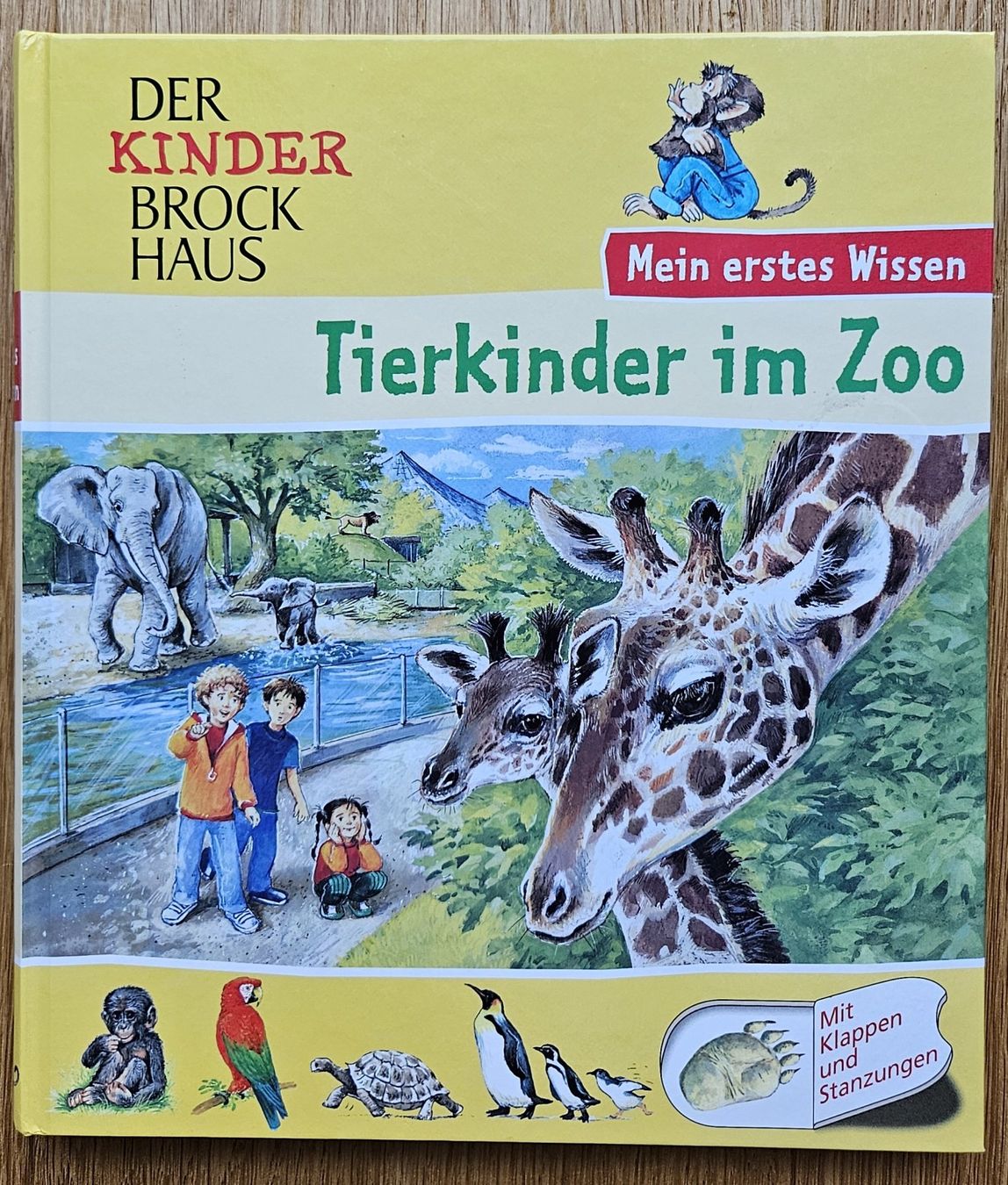 Libri: Tierkinder im Zoo – Usato da Schaffhausen venduto da asyouwestley