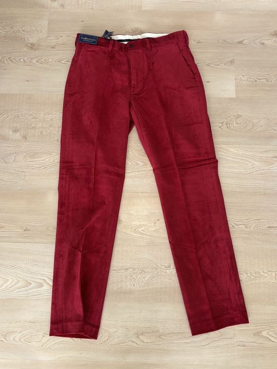 Ralph Lauren Pantaloni: Neue Ralph Lauren Cordhose 36/34 – Nuovo e nell'imballaggio originale da Herrliberg venduto da gob_hs5h