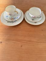 Kaffeeservice und Teeservice handbemalt