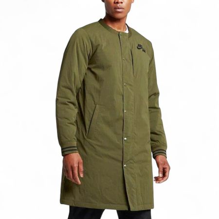 Nike AIR Varsity Jacket Long Basketball Parka - taille M