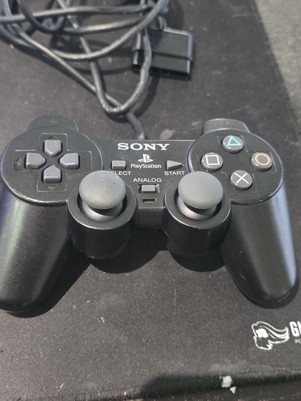 Sony Controller: Sony PlayStation Controller analog schwarz defekt – Defekt aus bennwil von methorn01 1
