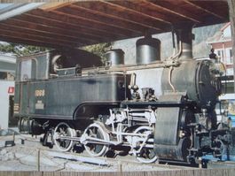 SBB Brünigbahn HG 3/3 1068 Jahrgang 1926